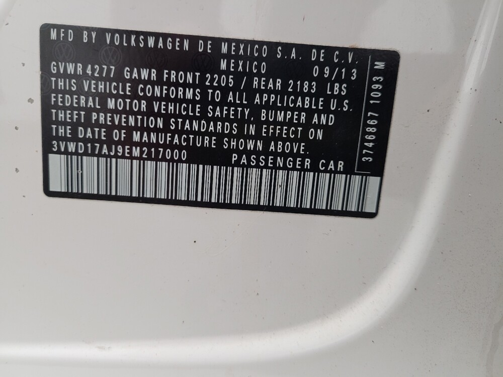 2014 Volkswagen Jetta in Eastpointe, MI 48021 - 18131348 33