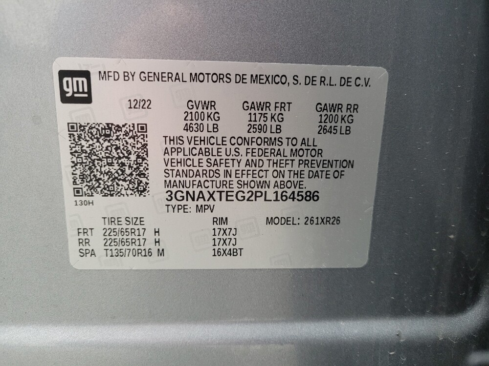 2023 Chevrolet Equinox in Eastpointe, MI 48021 - 18131349 33