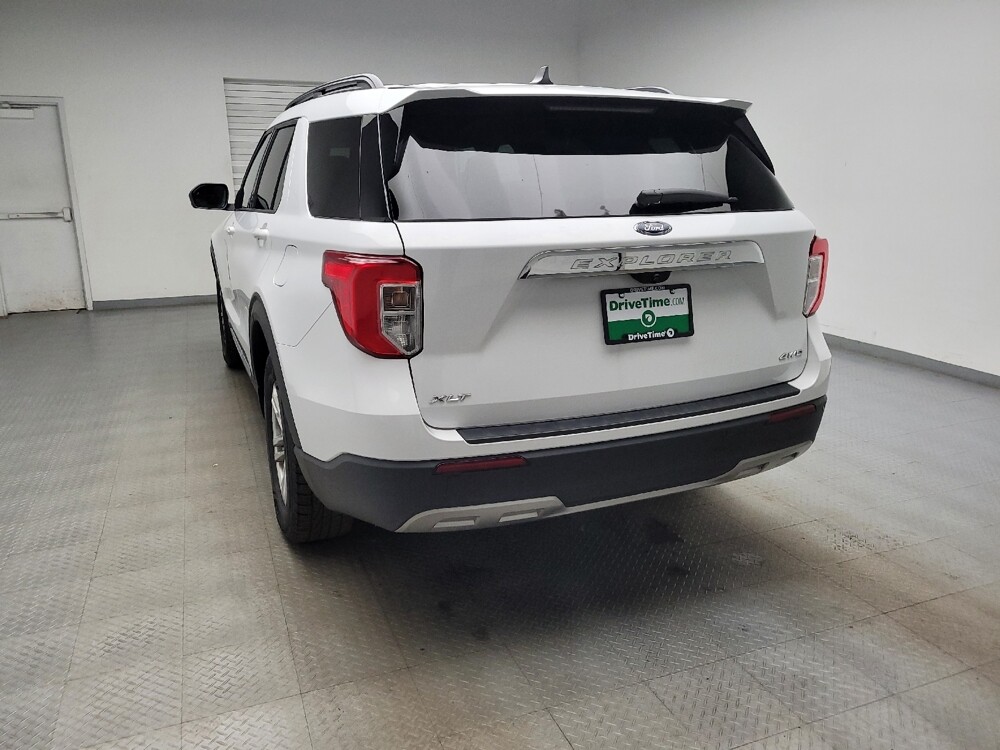 2021 Ford Explorer in Eastpointe, MI 48021 - 18131350 6