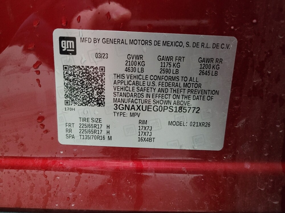 2023 Chevrolet Equinox in Taylor, MI 48180 - 18131351 33