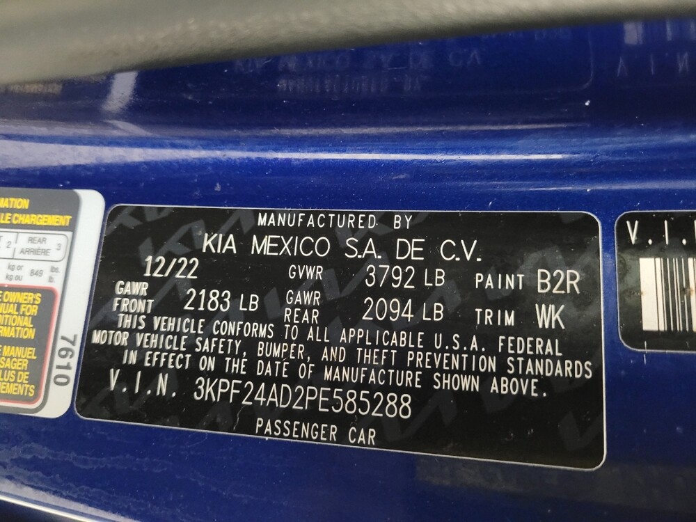 2023 Kia Forte in Taylor, MI 48180 - 18131352 33