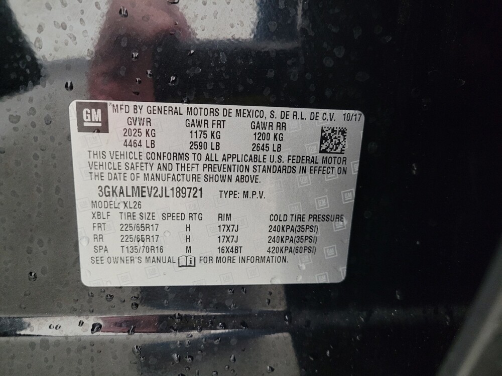 2018 GMC Terrain in Eastpointe, MI 48021 - 18131357 33