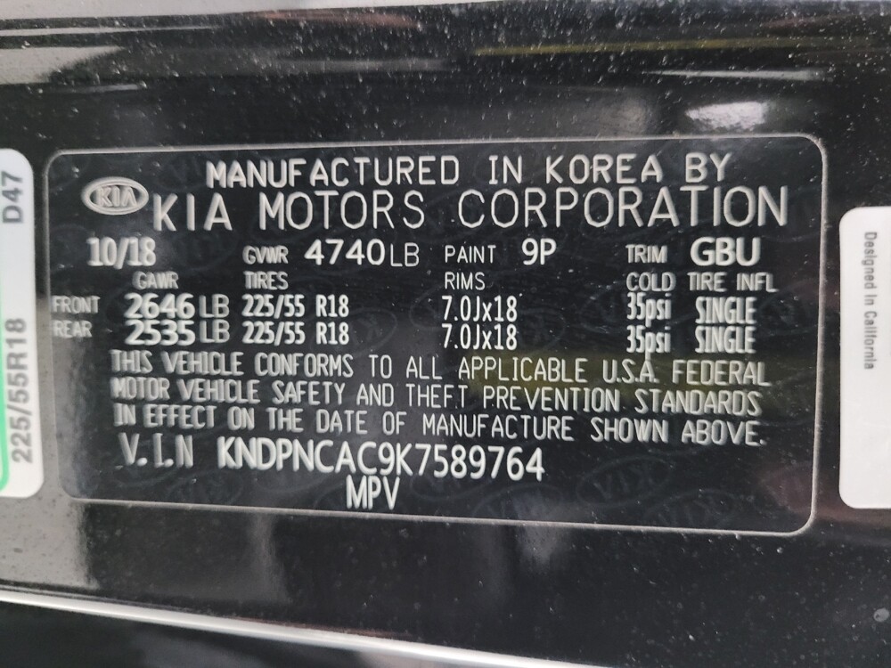 2019 Kia Sportage in Taylor, MI 48180 - 18131361 33