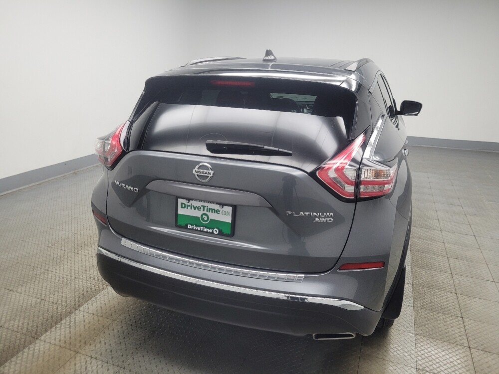 2017 Nissan Murano in Ft Wayne, IN 46805 - 18131370 7