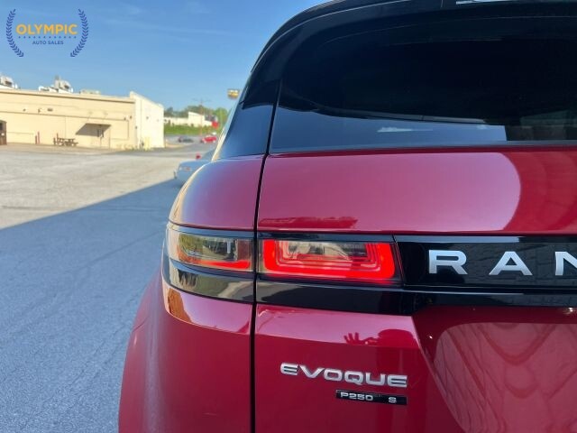 2020 Land Rover Range Rover Evoque in Decatur, GA 30032 - 18131385 16