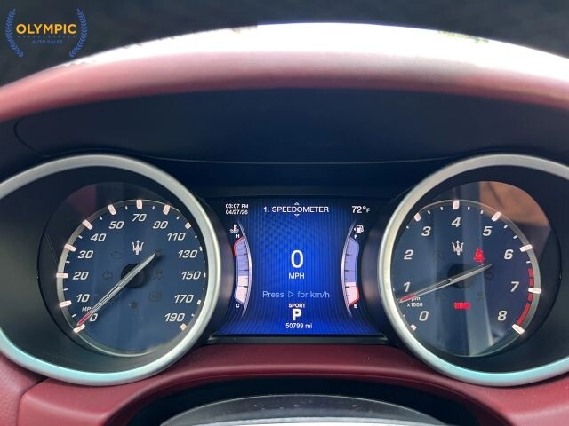 2015 Maserati Ghibli in Decatur, GA 30032 - 18131388 26