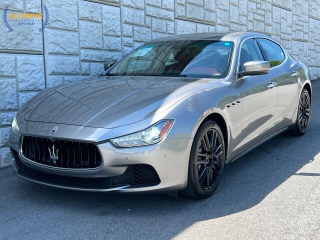 2015 Maserati Ghibli in Decatur, GA 30032 - 18131388
