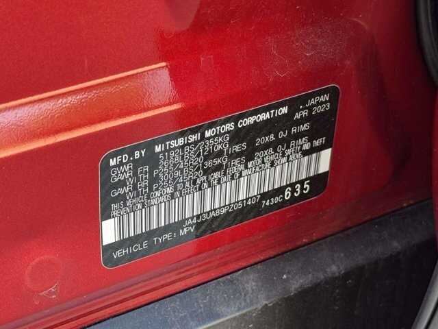 2023 Mitsubishi Outlander in Winchester, VA 22602 - 18131390 30