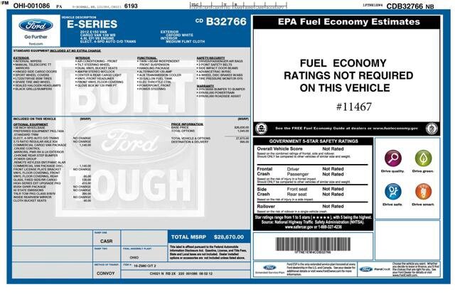 2012 Ford E-150 and Econoline 150 in Blauvelt, NY 10913 - 18131392 11