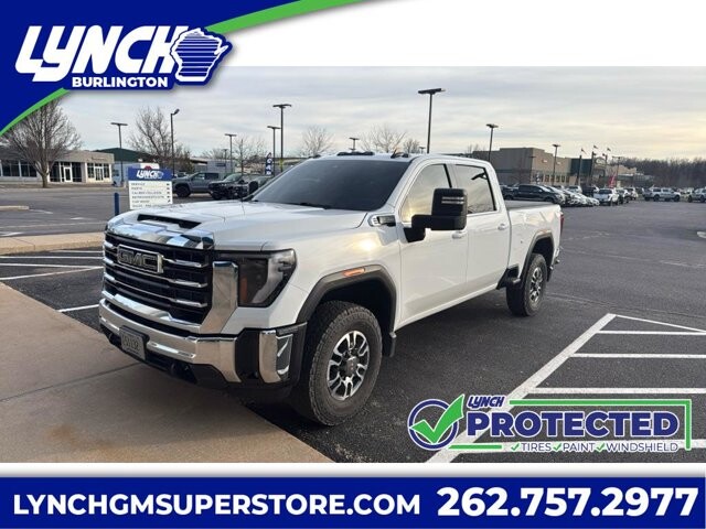 2024 GMC Sierra 2500 in Burlington, WI 53105 - 18131395
