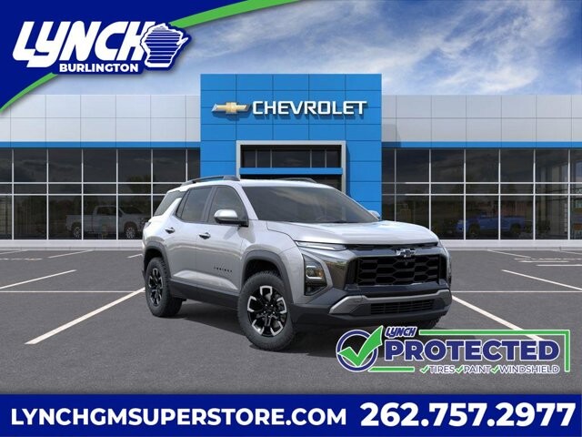2026 Chevrolet Equinox in Burlington, WI 53105 - 18131396