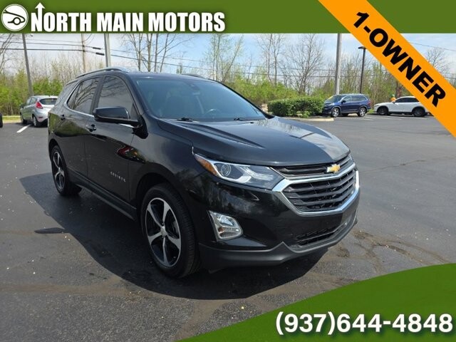 2021 Chevrolet Equinox in Marysville, OH 43040 - 18131403