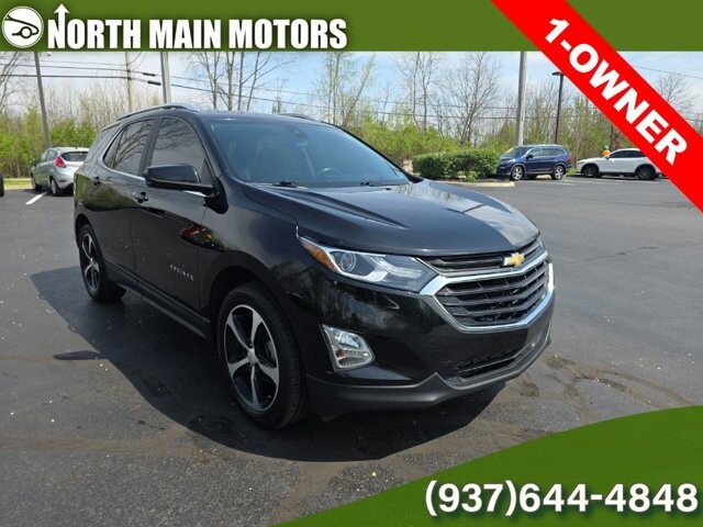 2021 Chevrolet Equinox in Marysville, OH 43040 - 18131403