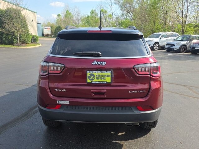 2020 Jeep Compass in Marysville, OH 43040 - 18131404 6