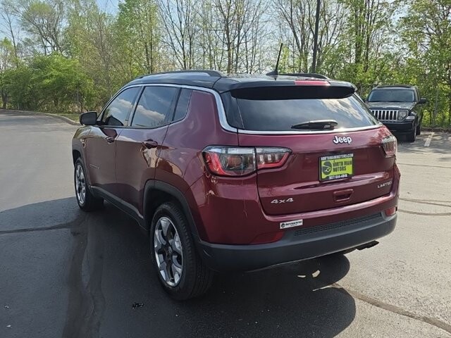2020 Jeep Compass in Marysville, OH 43040 - 18131404 5