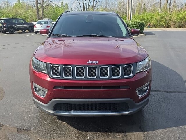 2020 Jeep Compass in Marysville, OH 43040 - 18131404 2