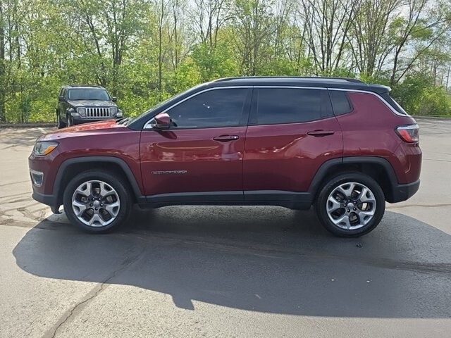 2020 Jeep Compass in Marysville, OH 43040 - 18131404 4