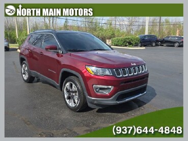 2020 Jeep Compass in Marysville, OH 43040