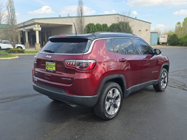 2020 Jeep Compass in Marysville, OH 43040 - 18131404 9