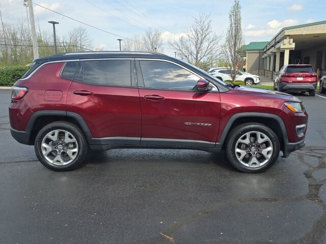 2020 Jeep Compass in Marysville, OH 43040 - 18131404 10