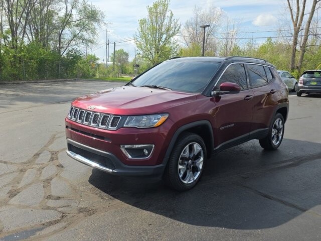 2020 Jeep Compass in Marysville, OH 43040 - 18131404 3