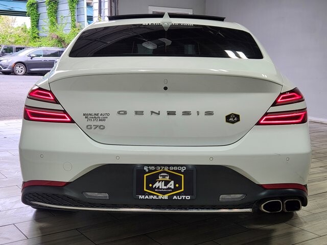 2022 Genesis G70 in Cinnaminson, NJ 08077 - 18131411 4