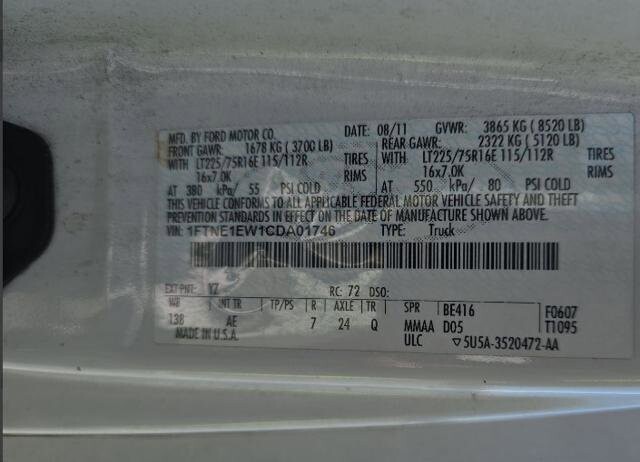 2012 Ford E-150 and Econoline 150 in Blauvelt, NY 10913 - 18131428 18