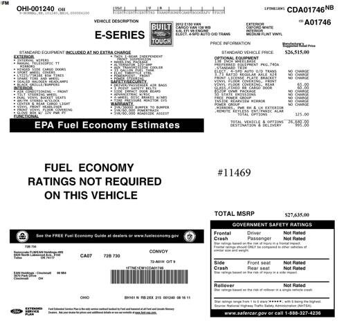 2012 Ford E-150 and Econoline 150 in Blauvelt, NY 10913 - 18131428 11