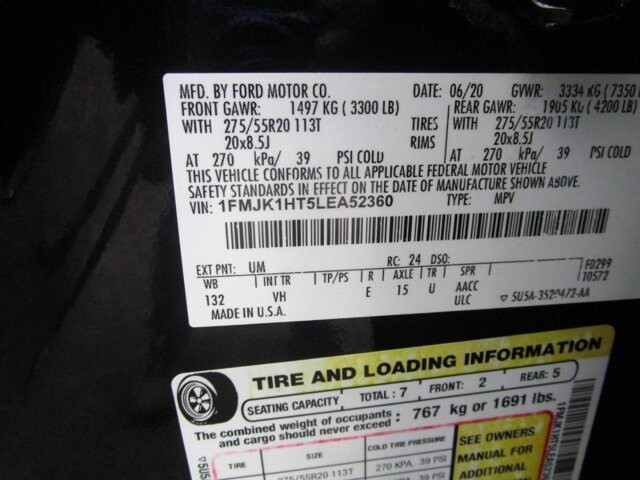 2020 Ford Expedition Max in Tampa, FL 33604-6914 - 18131434 36