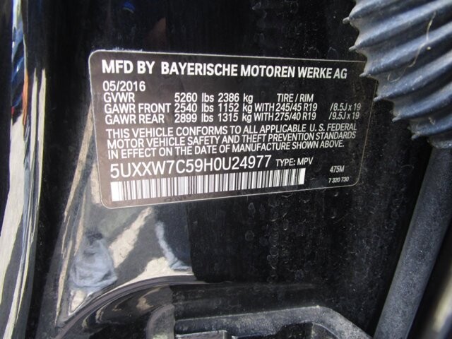 2017 BMW X4 in Tampa, FL 33604-6914 - 18131436 33