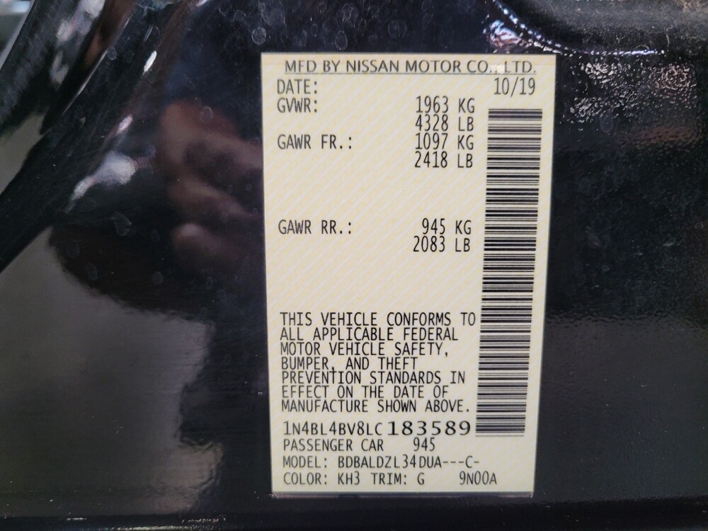 2020 Nissan Altima in Downey, CA 90241 - 18131438 33