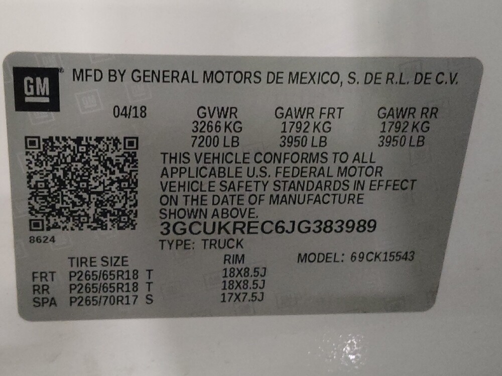 2018 Chevrolet Silverado 1500 in Round Rock, TX 78664 - 18131440 33