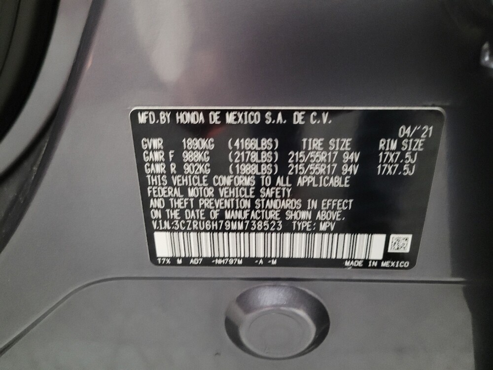 2021 Honda HR-V in Montclair, CA 91763 - 18131443 33