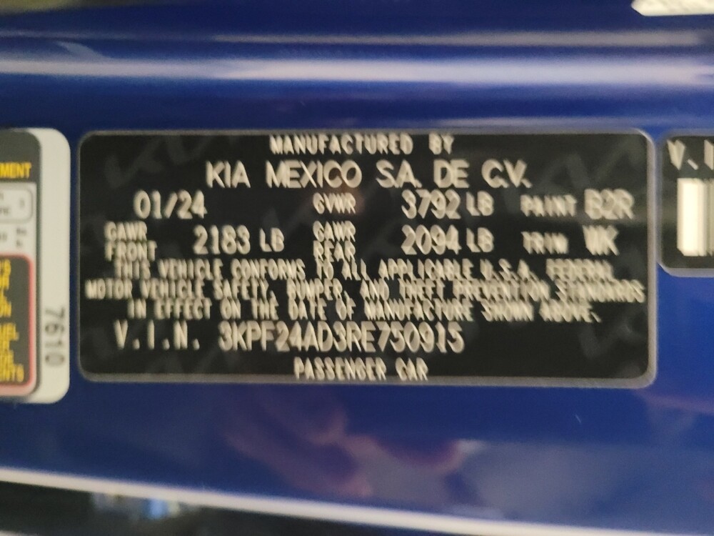 2024 Kia Forte in Downey, CA 90241 - 18131446 33