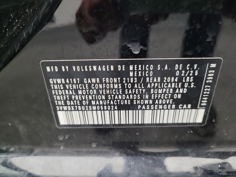 2025 Volkswagen Jetta in Fresno, CA 93726 - 18131447 33