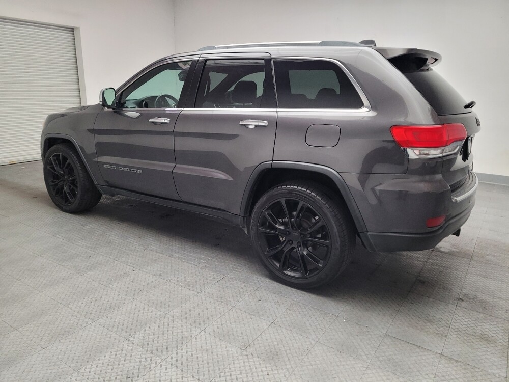 2017 Jeep Grand Cherokee in Riverside, CA 92504 - 18131449 3