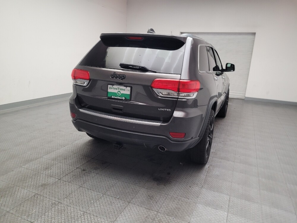 2017 Jeep Grand Cherokee in Riverside, CA 92504 - 18131449 7