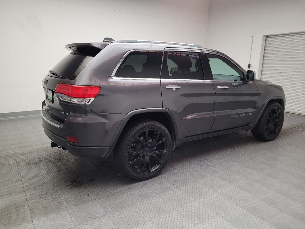 2017 Jeep Grand Cherokee in Riverside, CA 92504 - 18131449 10