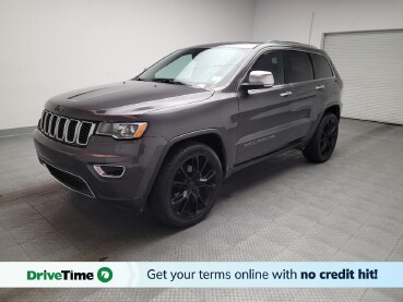 2017 Jeep Grand Cherokee in Riverside, CA 92504