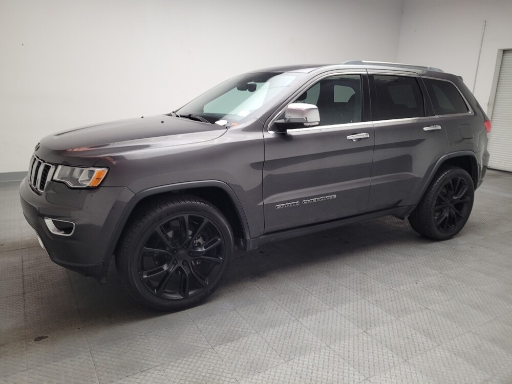 2017 Jeep Grand Cherokee in Riverside, CA 92504 - 18131449 2