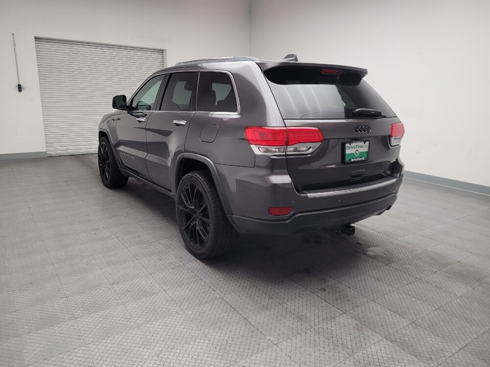 2017 Jeep Grand Cherokee in Riverside, CA 92504 - 18131449 5
