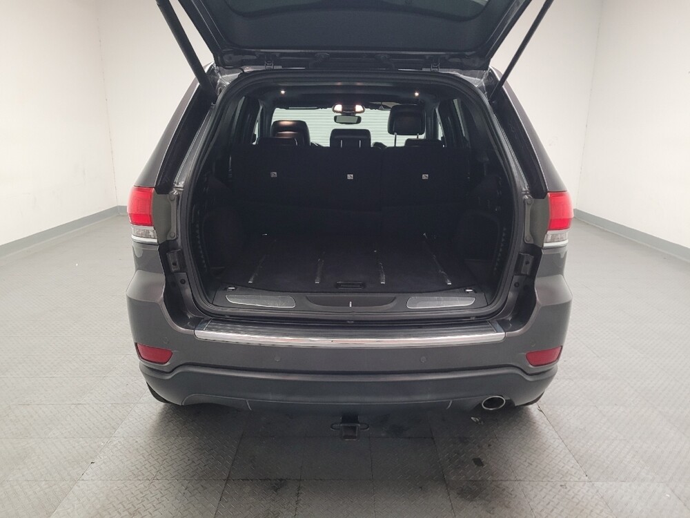 2017 Jeep Grand Cherokee in Riverside, CA 92504 - 18131449 29