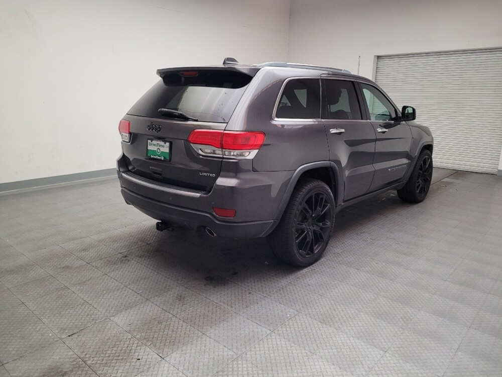 2017 Jeep Grand Cherokee in Riverside, CA 92504 - 18131449 9