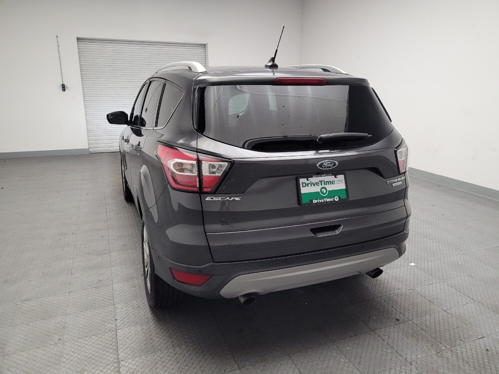 2018 Ford Escape in Sacramento, CA 95821 - 18131452 6