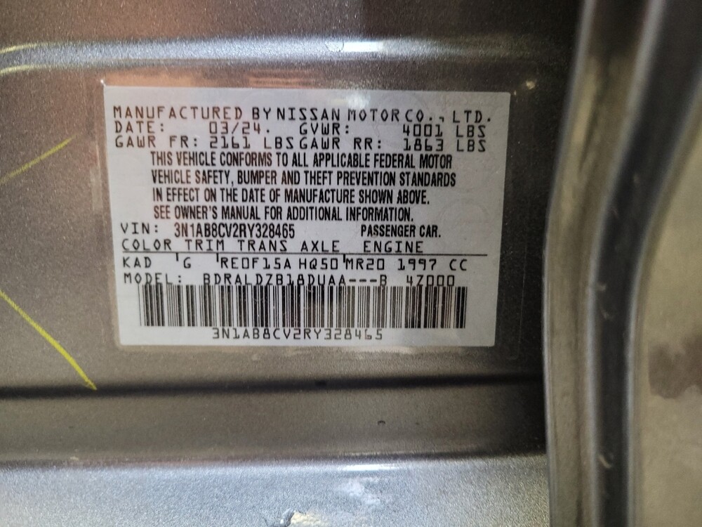 2024 Nissan Sentra in Montclair, CA 91763 - 18131453 33