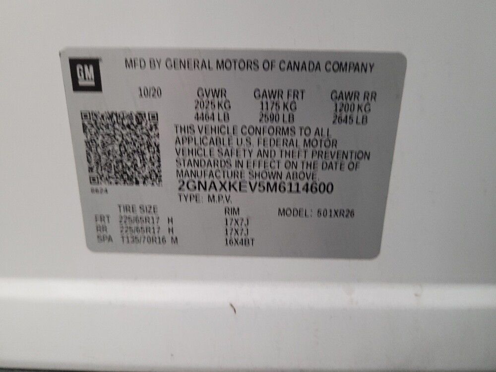 2021 Chevrolet Equinox in El Cajon, CA 92020 - 18131457 33