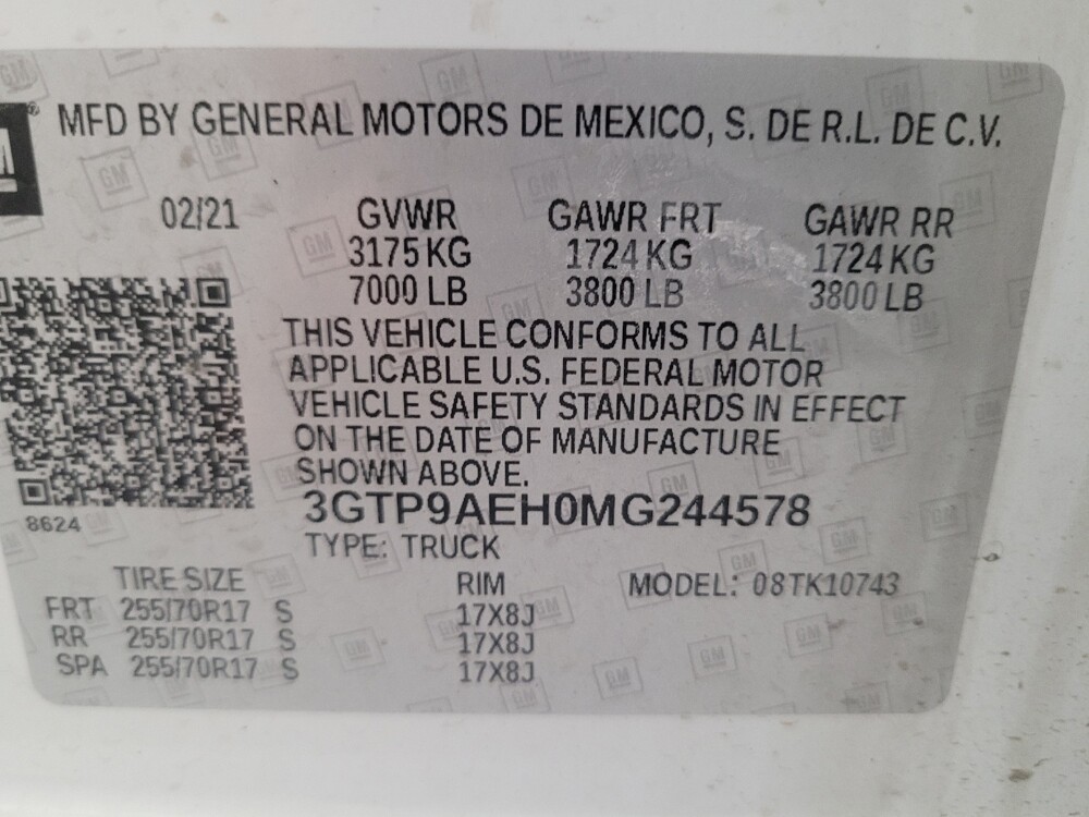 2021 GMC Sierra 1500 in Downey, CA 90241 - 18131458 33