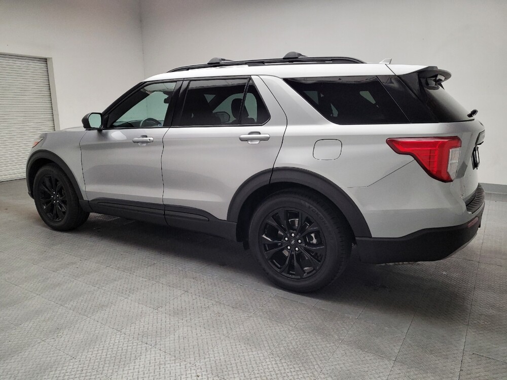 2020 Ford Explorer in Downey, CA 90241 - 18131459 3