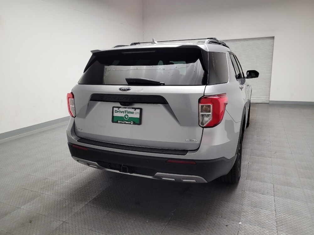 2020 Ford Explorer in Downey, CA 90241 - 18131459 7