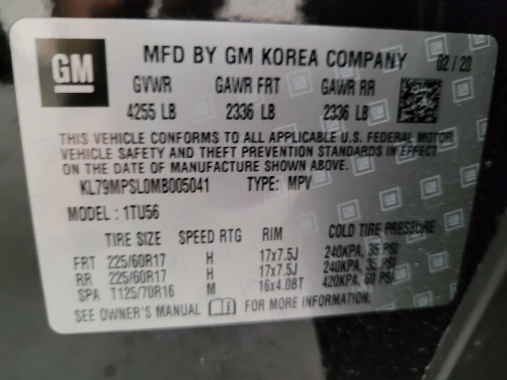 2021 Chevrolet TrailBlazer in Fresno, CA 93726 - 18131460 33